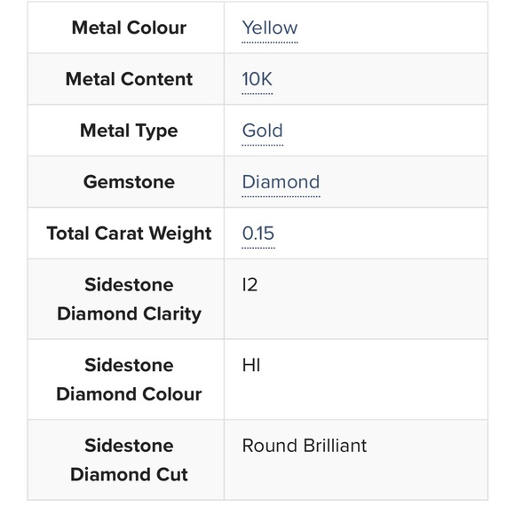 Paper Clip Earrings With .15 Carat TW Of Diamonds In 10kt Yellow Gold - Picture 5 of 5